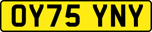 OY75YNY
