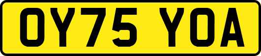 OY75YOA