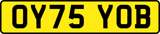 OY75YOB
