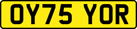 OY75YOR
