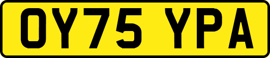 OY75YPA