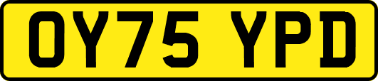 OY75YPD