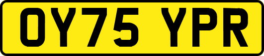 OY75YPR