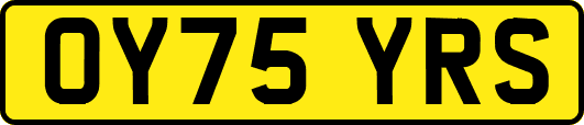 OY75YRS
