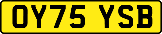 OY75YSB