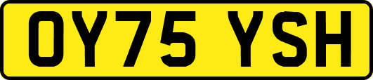 OY75YSH