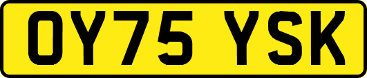 OY75YSK