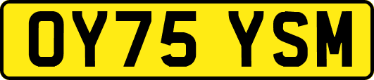 OY75YSM