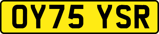 OY75YSR