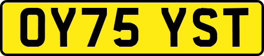 OY75YST