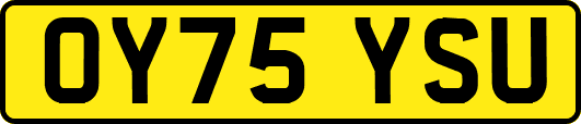 OY75YSU