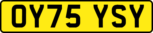 OY75YSY
