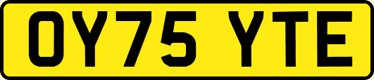 OY75YTE