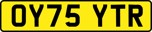 OY75YTR