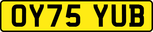 OY75YUB