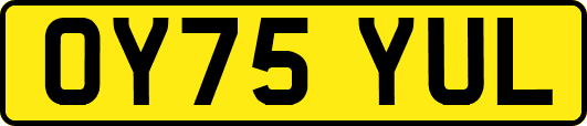 OY75YUL