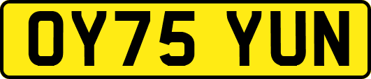 OY75YUN