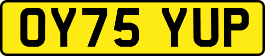 OY75YUP