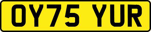 OY75YUR