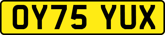 OY75YUX