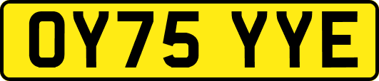OY75YYE