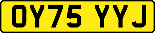 OY75YYJ