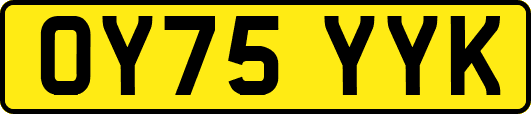 OY75YYK