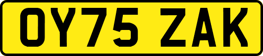 OY75ZAK