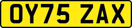 OY75ZAX