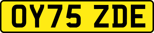 OY75ZDE