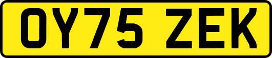 OY75ZEK