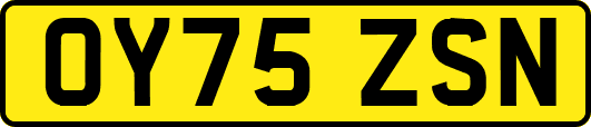 OY75ZSN