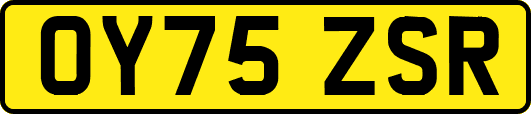OY75ZSR