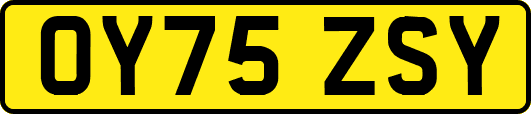 OY75ZSY
