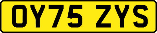 OY75ZYS