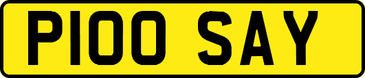 P100SAY