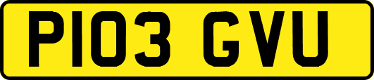 P103GVU