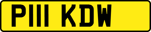 P111KDW