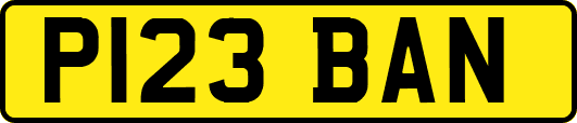 P123BAN