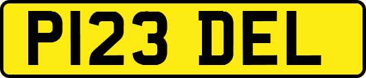 P123DEL