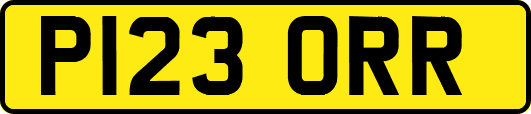 P123ORR