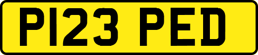 P123PED