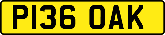 P136OAK