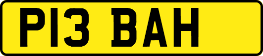 P13BAH
