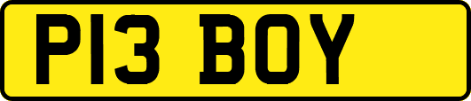 P13BOY
