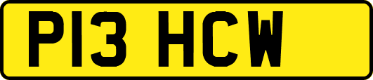 P13HCW