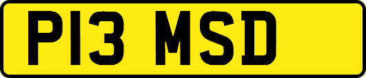P13MSD