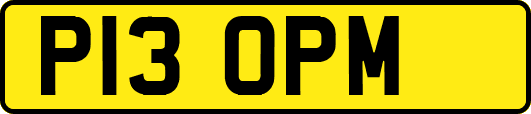P13OPM