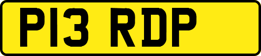P13RDP