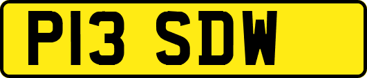 P13SDW